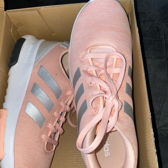 Adidas CF Racer Tr K pink sz 5 - Picture 3 of 5